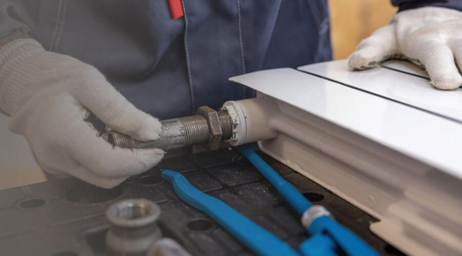 Professional water heater repair services in Summitville, OH